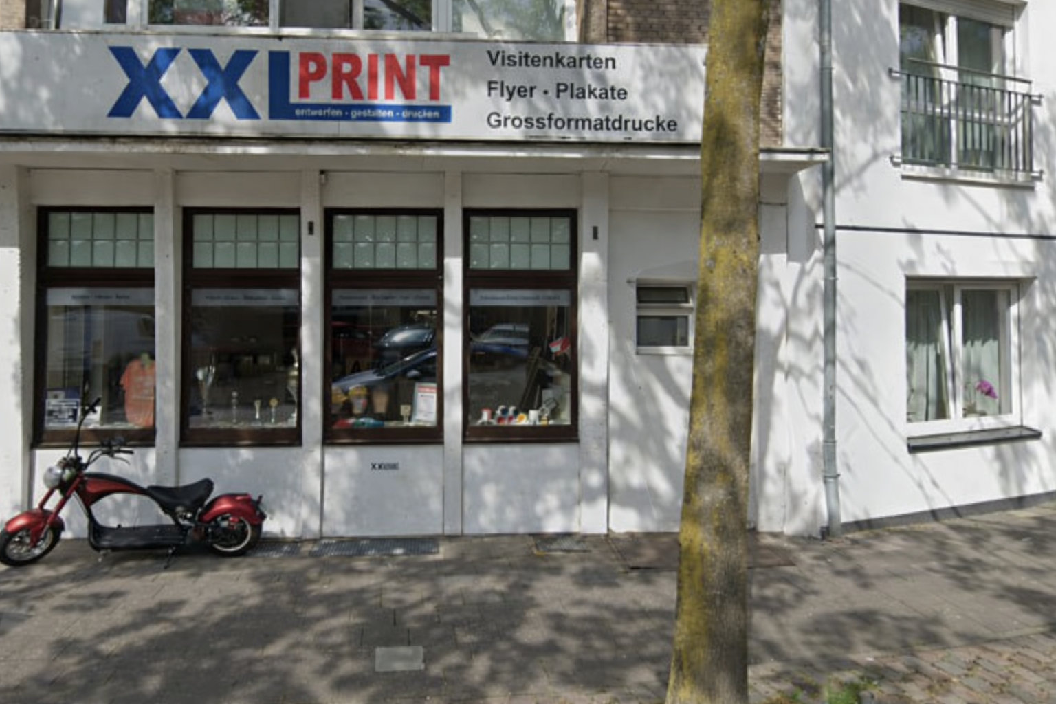 XXL-Print Ladenlokal