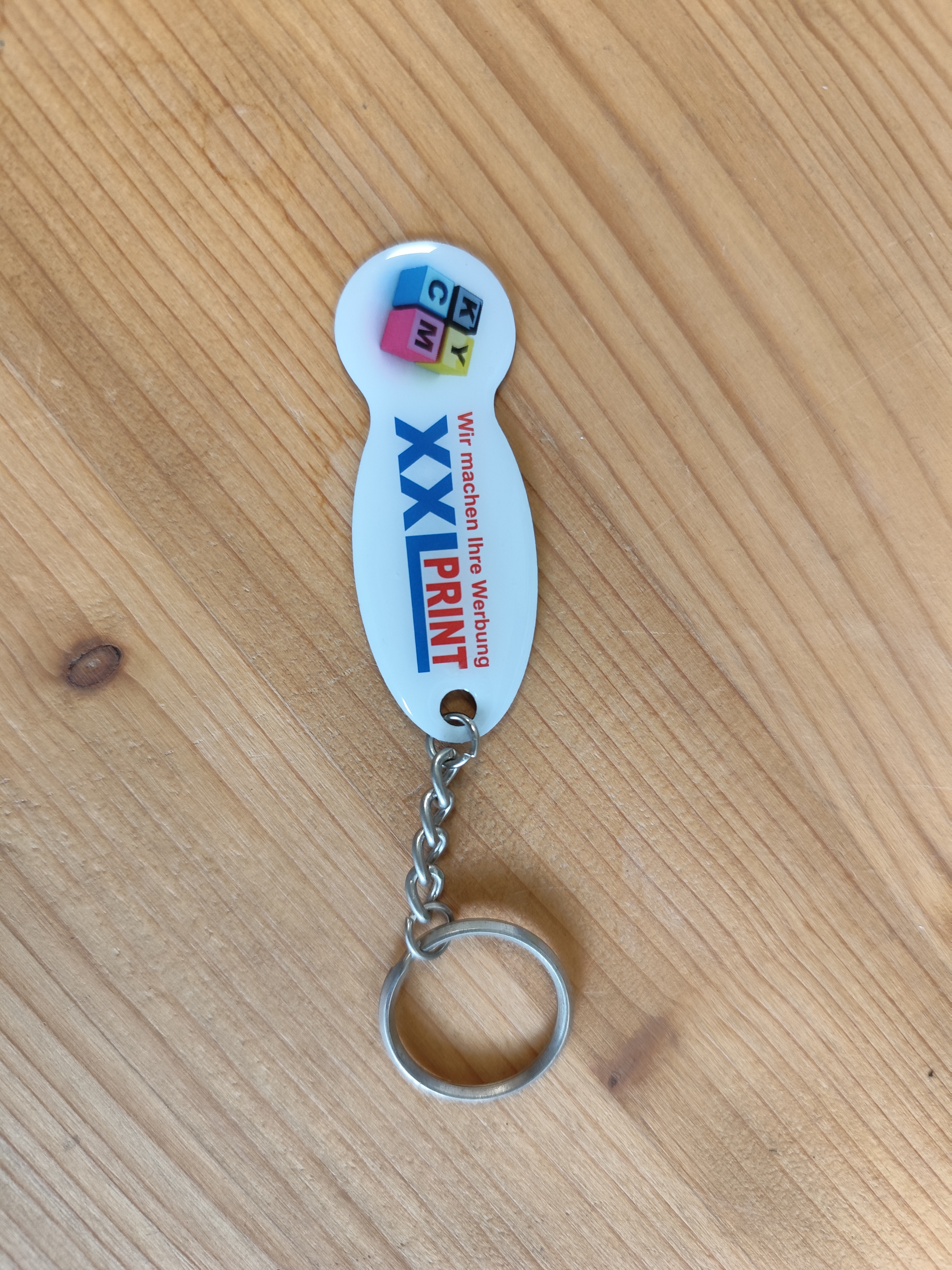 Schlüsselanhänger vorne